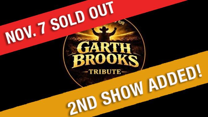 Nov. 7 sold out show, 2nd concert added Nov. 6