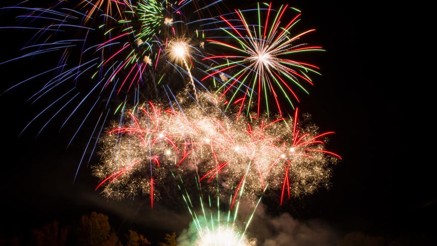 fireworks