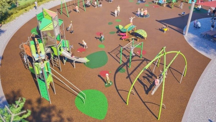 playground layout