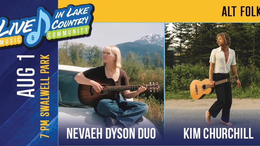 performers at Swalwell Park Aug 1