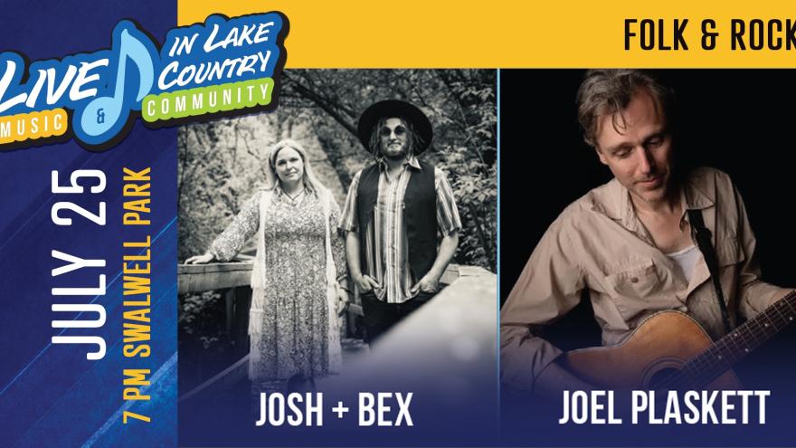 performers at Swalwell Park July 25