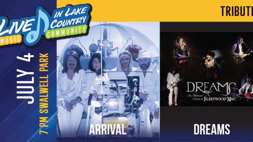 bands playing July 4 at Swalwell Park