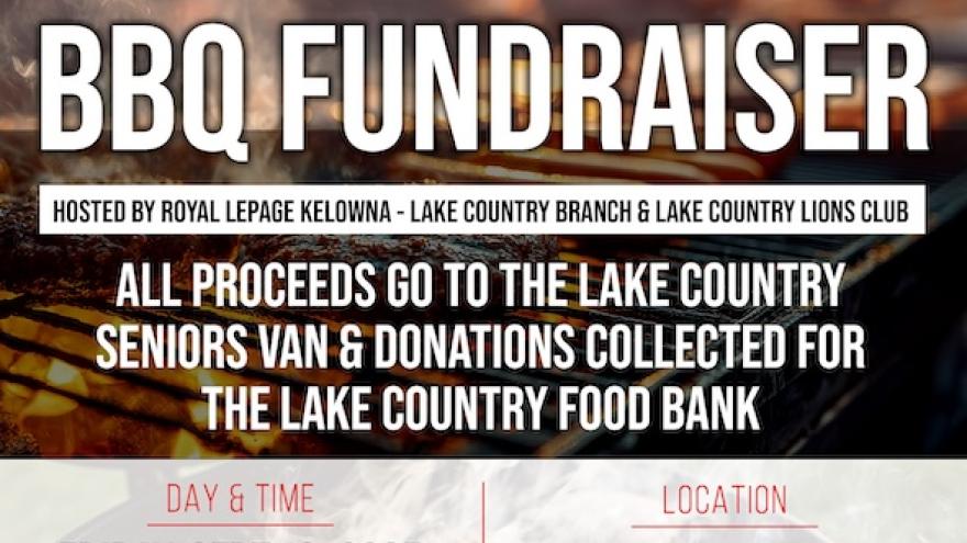 Barbeque fundraiser September 19