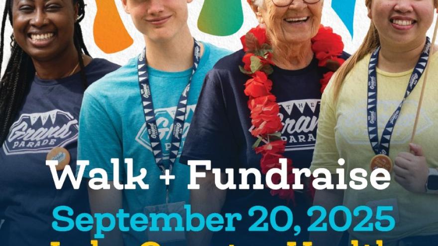 walk and fundraise September 20 2025