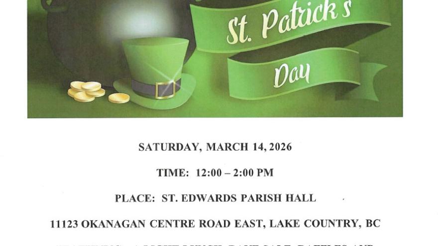 March 14 event poster