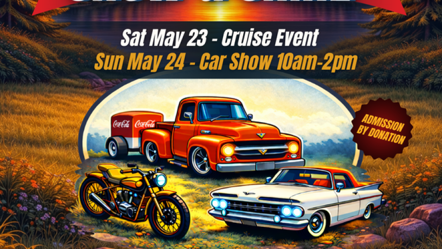 Oyama car show May 23-24 2026