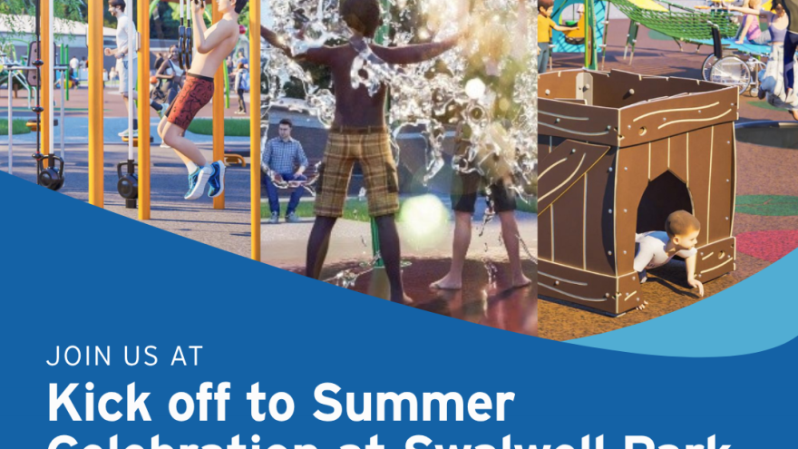 park update celebration invitation for May 29, 2026