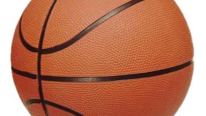 An Orange Basketball 