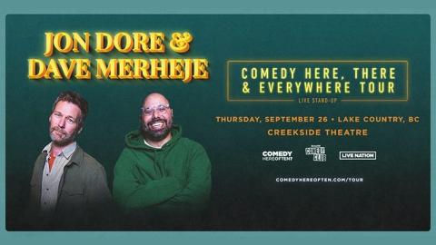 comedy show information card