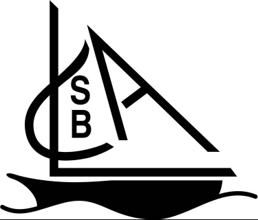 Lake Country Sail and Paddle Club logo of a sailboat