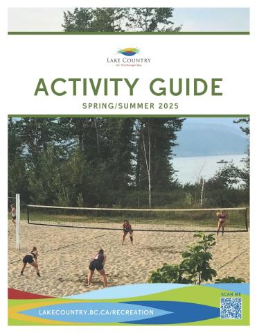 2025 Activity Guide