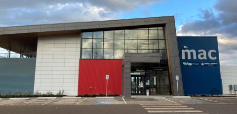 Multi-generational Activity Centre building