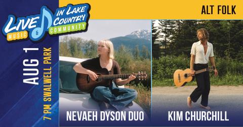 performers at Swalwell Park Aug 1