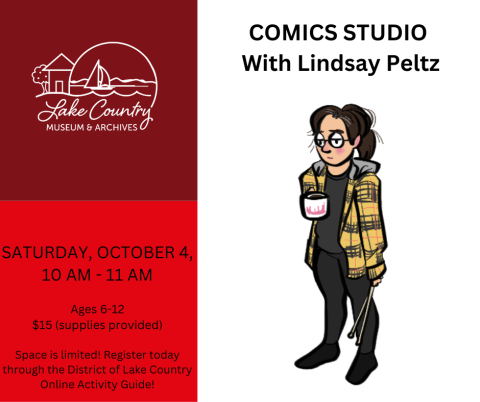 Comics Studio October 4 2025