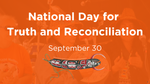 National Day for Truth and Reconciliation is September 30