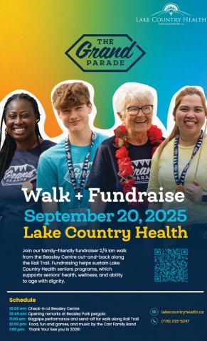 walk and fundraise September 20 2025