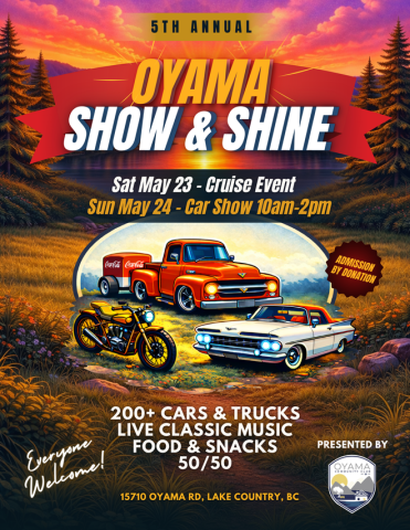 Oyama car show May 23-24 2026