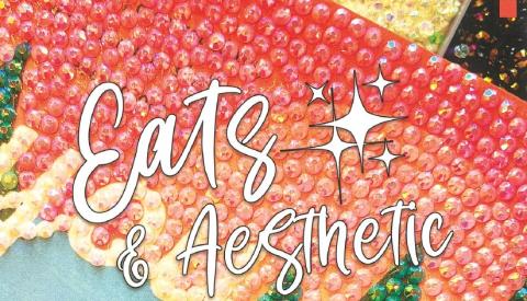Beads on a journal