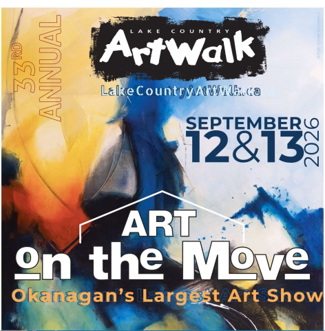 Artwalk September 12 and 13 poster