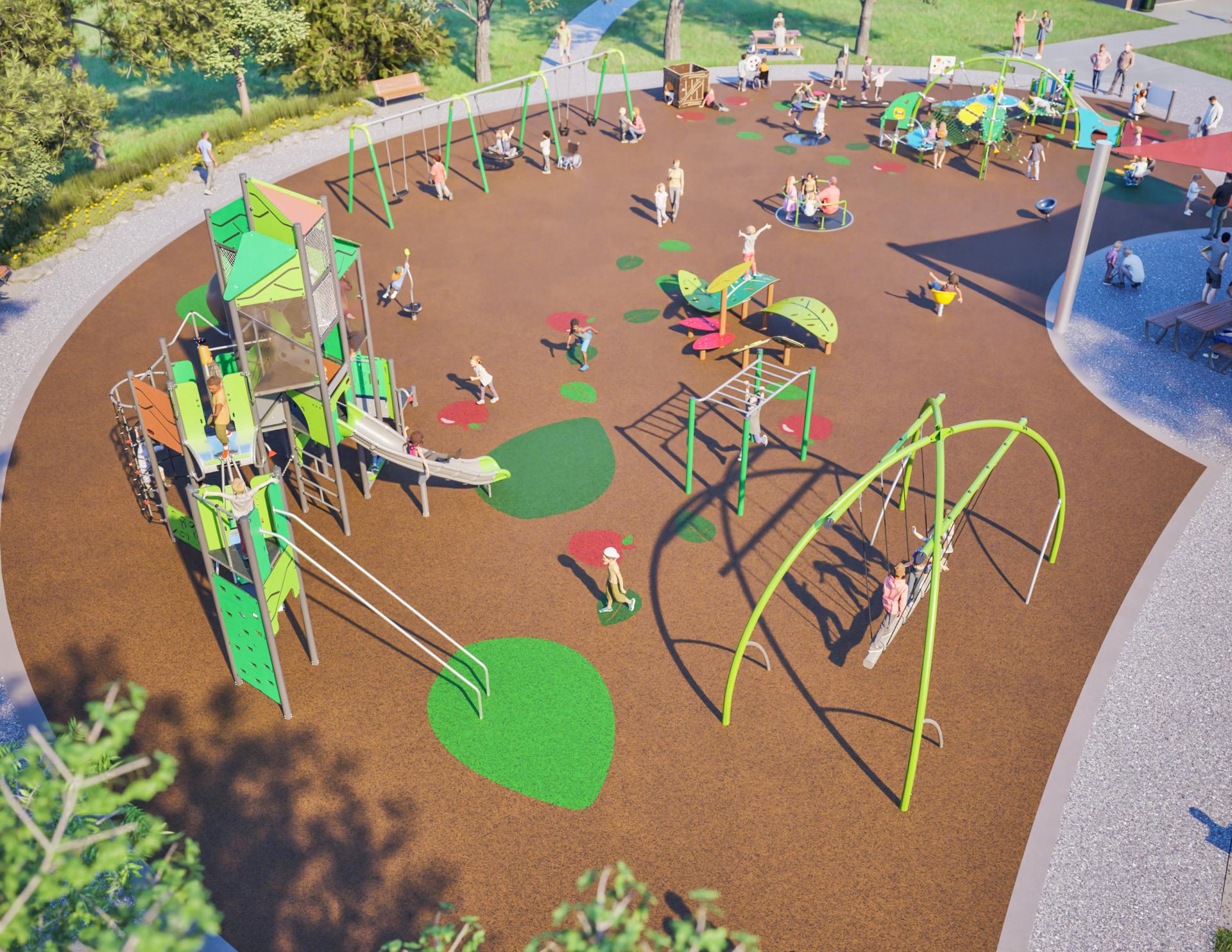 Swalwell playground 2025
