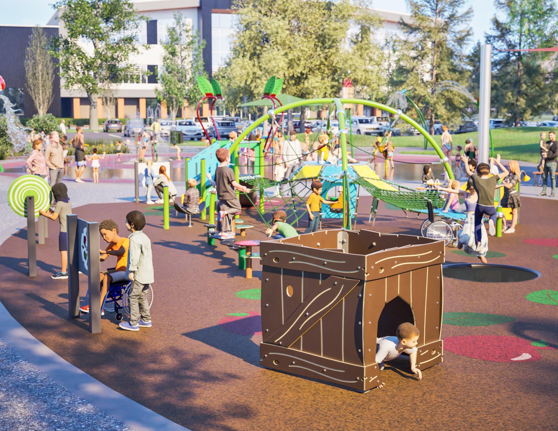 Swalwell playground 2025
