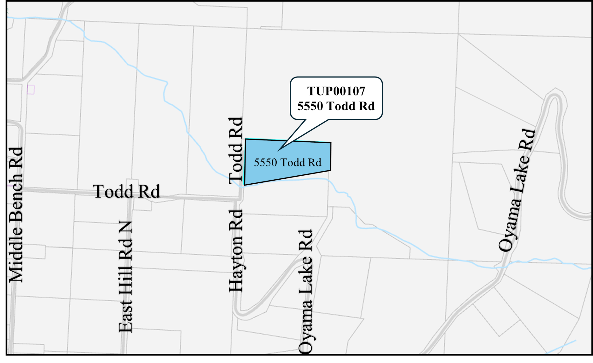 5550 Todd Rd
