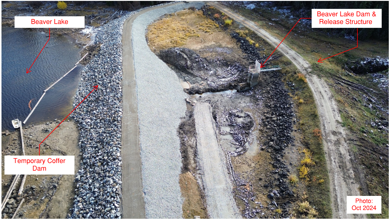 coffer dam construction