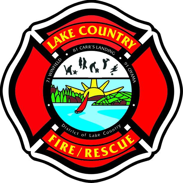 Lake Country Fire Department logo